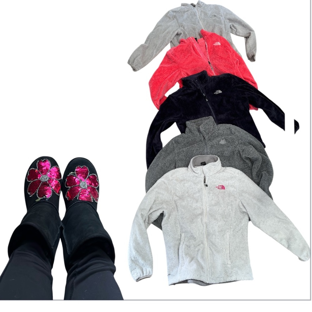 ❄️❄️⛷️VALUE ❄️❄️The North Face Osito Fleece Jacket bundle of 3⛷️❄️ - Picture 6 of 7